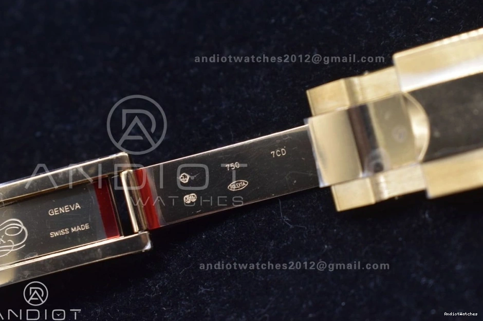 V Diamonds Clean 1:1 Edition Best SA4130 Dial Oysterflex Daytona on Timeless Black Strap Rubber 416 116518 0125